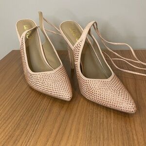 Ego women’s heels with wrap around straps size UK 6/US 8